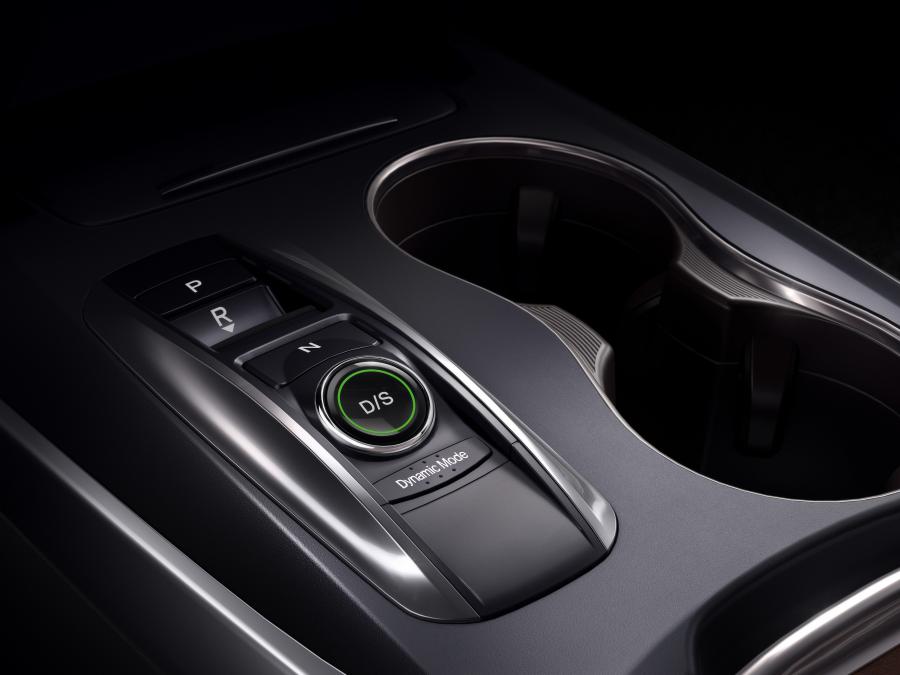 Детали интерьера Acura MDX Sport Hybrid (YD3) 2017 года  (фото 65 из 72)